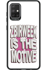 Motive (white) 2.0 - Samsung Galaxy A71