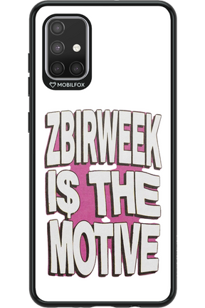 Motive (white) 2.0 - Samsung Galaxy A71