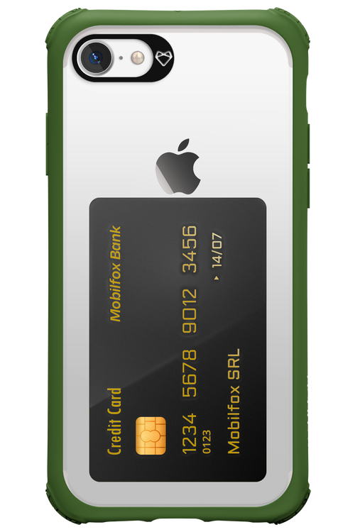 Black Card 2.0 - Apple iPhone 7