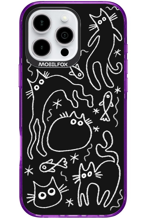 CHALK_CATS 2.0 - Apple iPhone 16 Pro Max