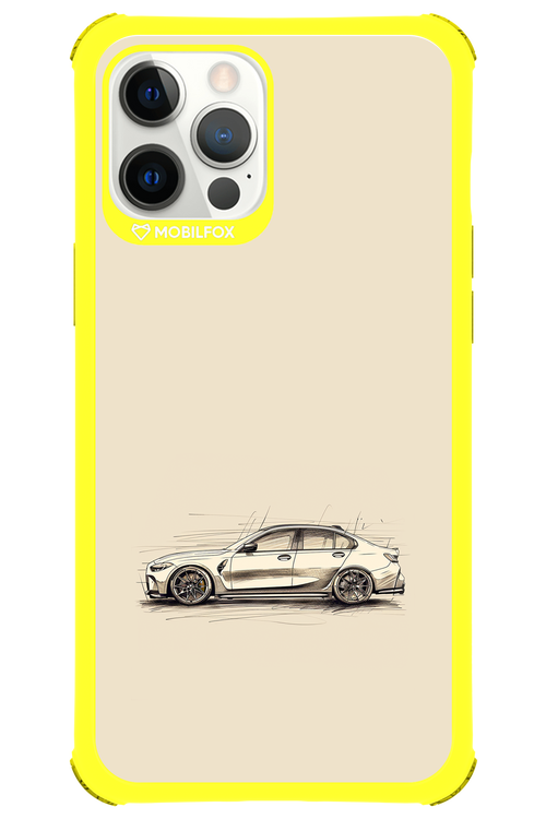 Sketch Car 2.0 - Apple iPhone 12 Pro Max