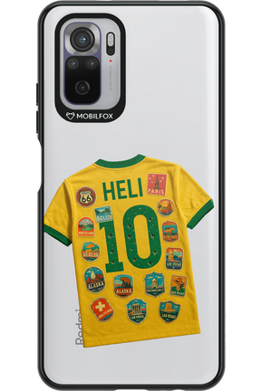 The T-Shirt 2.0 - Xiaomi Redmi Note 10