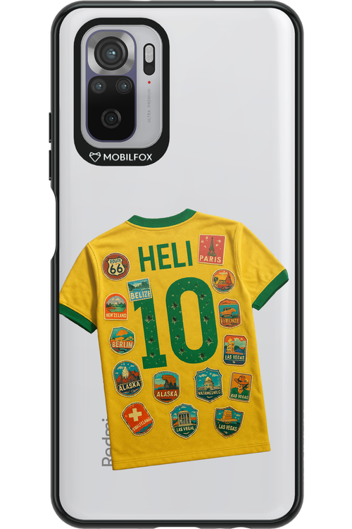 The T-Shirt 2.0 - Xiaomi Redmi Note 10