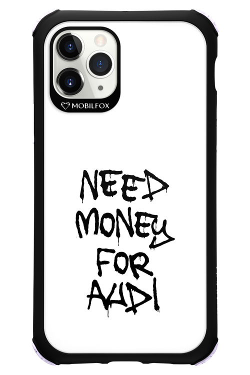 Need Money For Audi Black - Apple iPhone 11 Pro