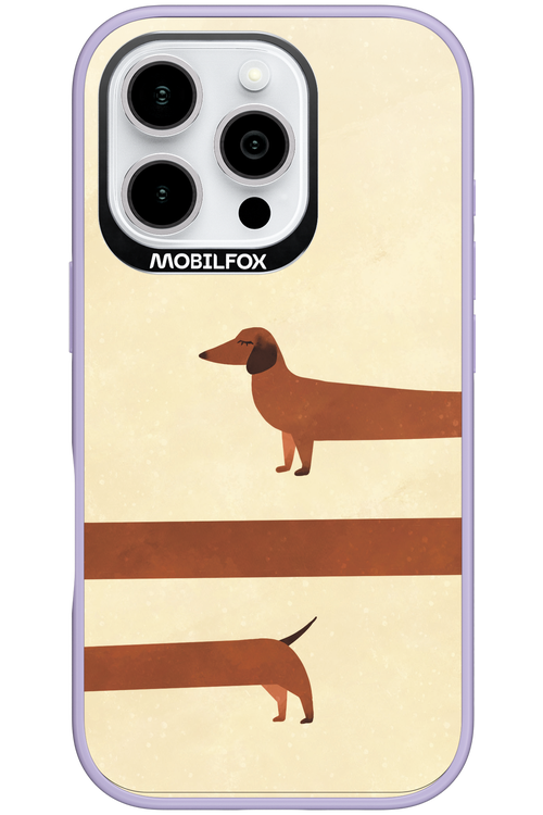 Stretchy Dog 2.0 - Apple iPhone 16 Pro