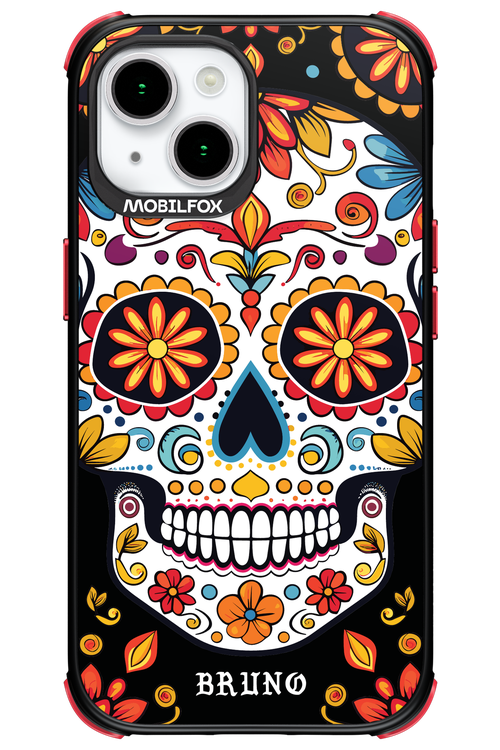 Sugar Skull - Apple iPhone 15