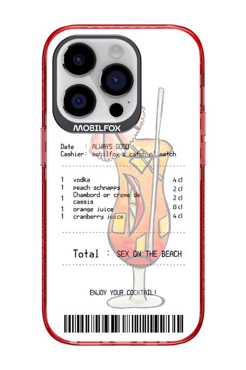 sex on the beach cocktail - Apple iPhone 14 Pro