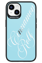 Baby Blue Danger - Apple iPhone 14