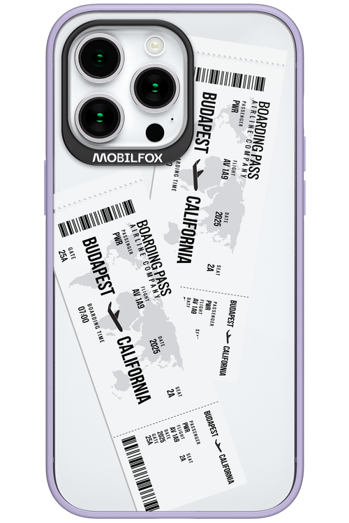 Takeoff Ticket - Apple iPhone 15 Pro Max