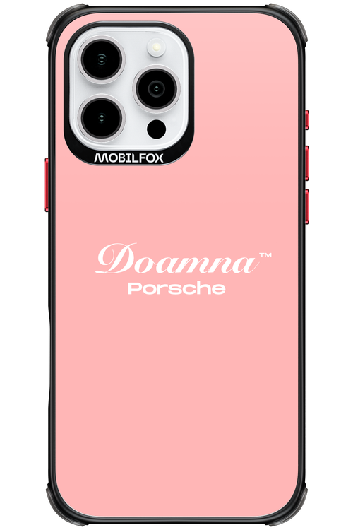 Doamna Porsche (pink) - Apple iPhone 16 Pro Max