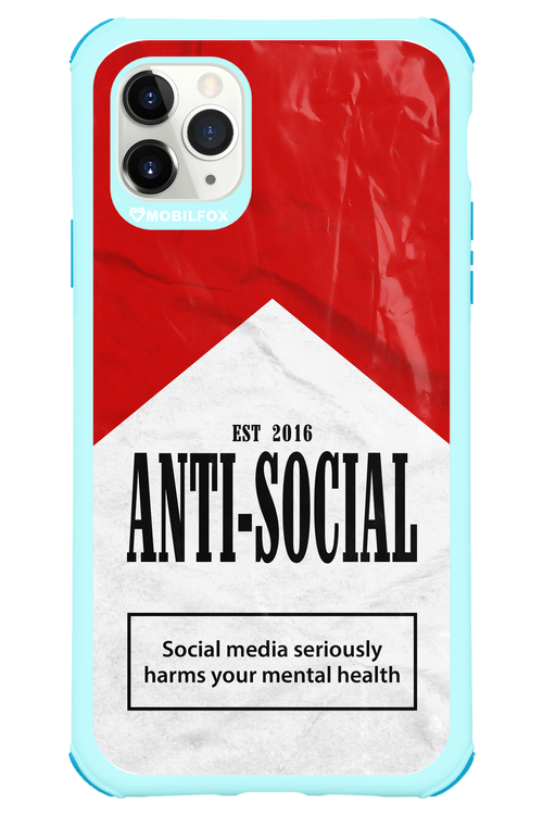 ANTI-SOCIAL II 2.0 - Apple iPhone 11 Pro Max
