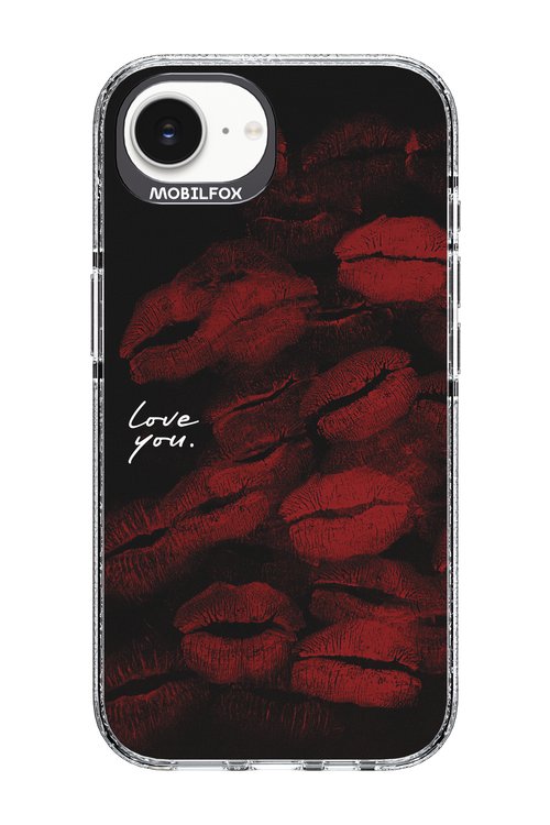 LOVE U BLACK 2.0 - Apple iPhone 16e