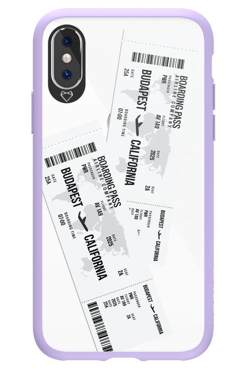 Takeoff Ticket - Apple iPhone XS