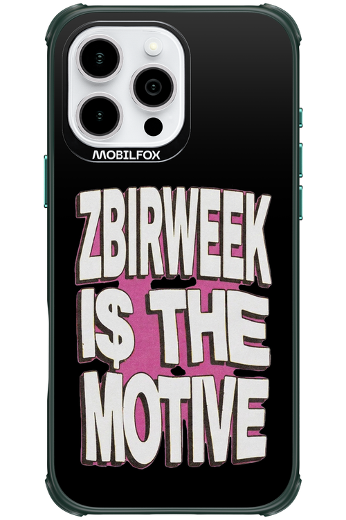 Motive (black) 2.0 - Apple iPhone 16 Pro Max