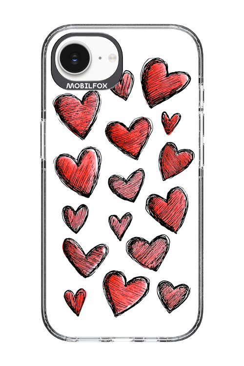 Red Love - Apple iPhone 16e