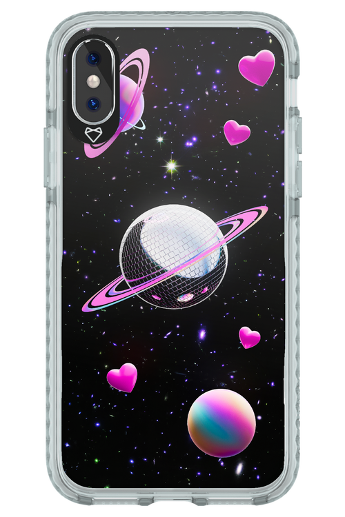 Girls Galaxy - Apple iPhone X