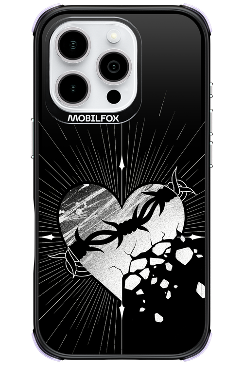Fehér Szív 2.0 - Apple iPhone 16 Pro