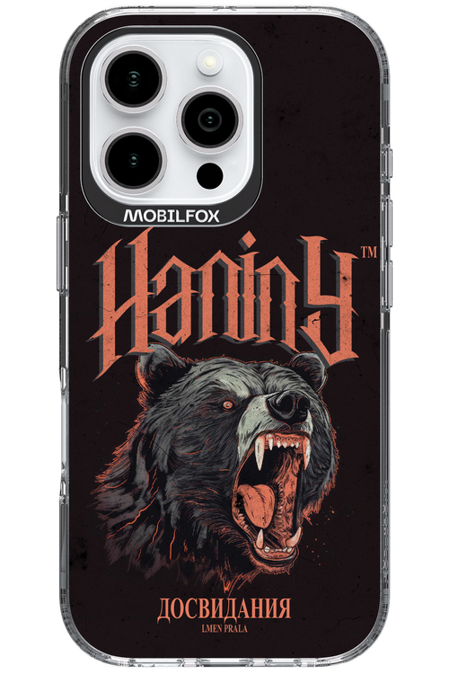 Bear Attack - Apple iPhone 16 Pro