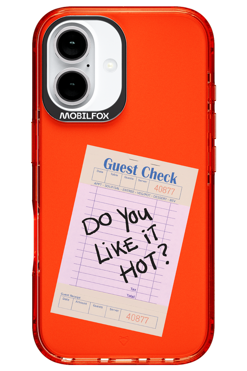 DO YOU LIKE IT HOT 2.0 - Apple iPhone 16