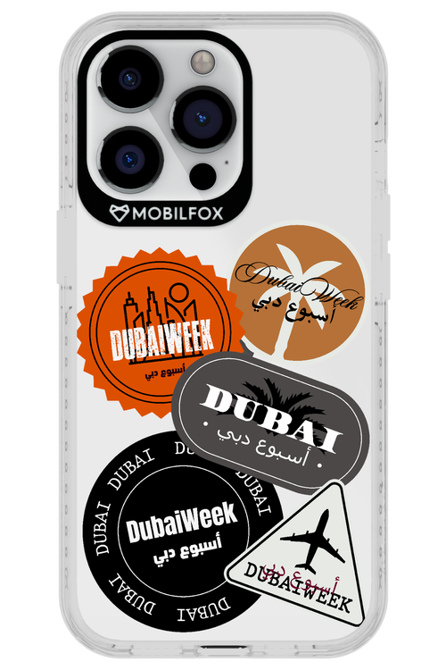 Dubaiweek Stamp 2.0 - Apple iPhone 13 Pro