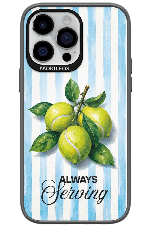 Always Serving 2.0 - Apple iPhone 14 Pro Max
