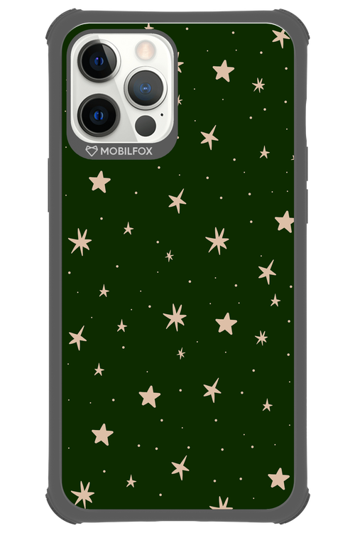 Forest Green Stars - Apple iPhone 12 Pro Max