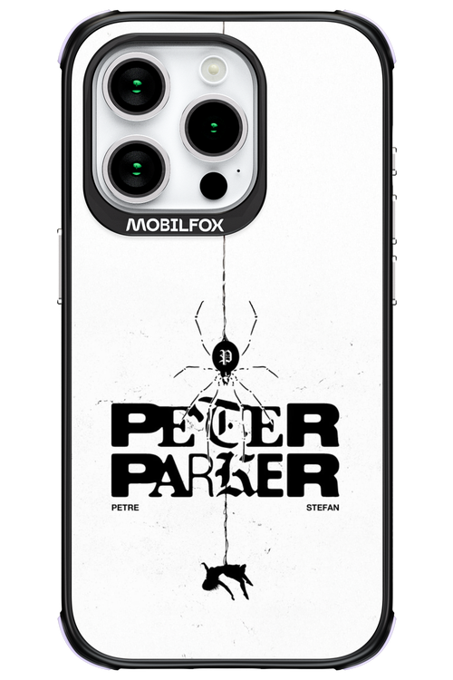 Peter Parker Cover 2.0 - Apple iPhone 15 Pro