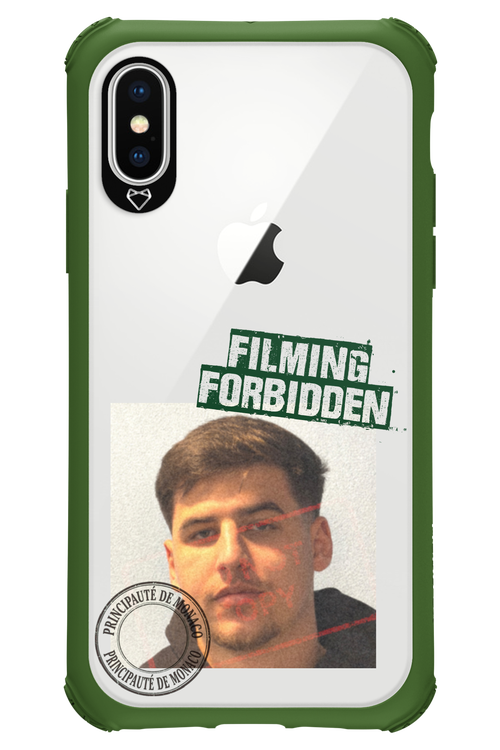 Sorin Mugshot 2.0 - Apple iPhone X