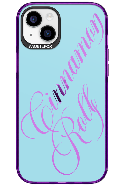 Baby Blue Danger - Apple iPhone 15 Plus