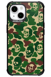 Camo Skull - Apple iPhone 15