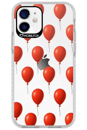 Red Balloons - Apple iPhone 12