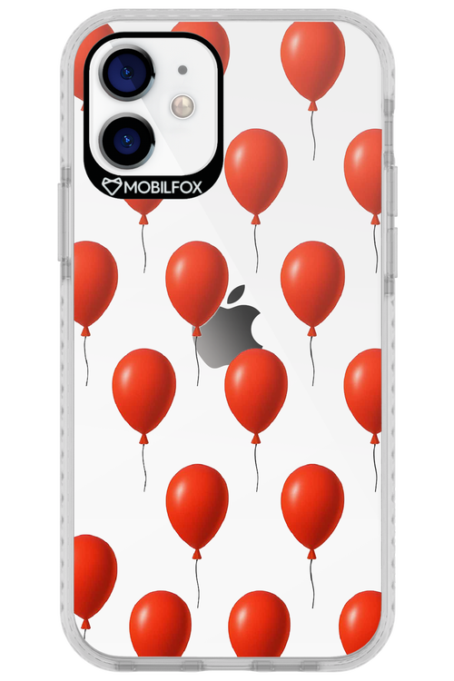 Red Balloons - Apple iPhone 12