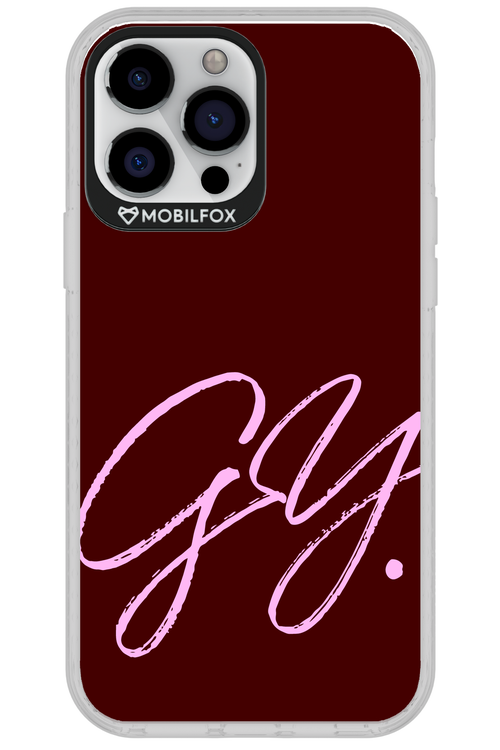 (Dark Blush) GY 2.0 - Apple iPhone 13 Pro Max