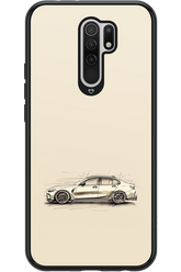 Sketch Car - Xiaomi Redmi 9