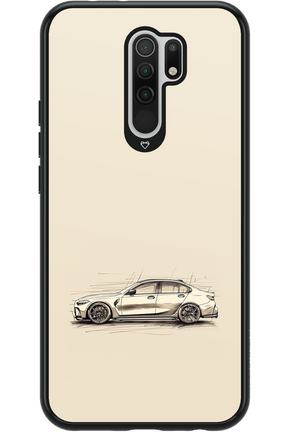 Sketch Car - Xiaomi Redmi 9