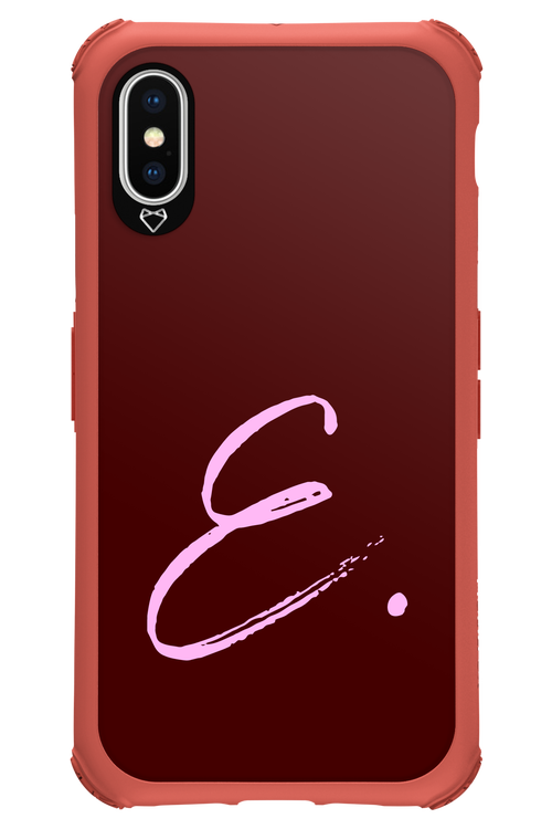 (Dark Blush) E 2.0 - Apple iPhone XS