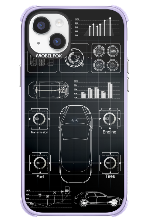 Cyber Grid - Apple iPhone 14 Plus