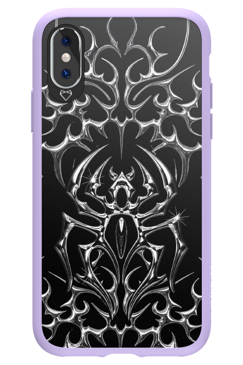 Silver Spidey 2.0 - Apple iPhone X