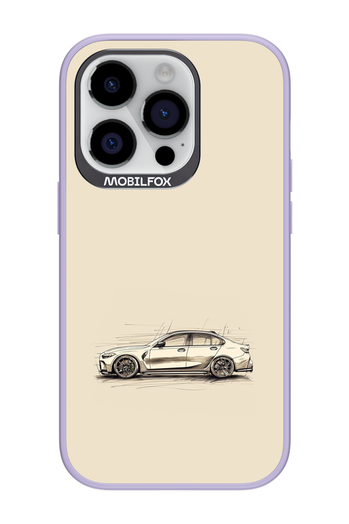Sketch Car - Apple iPhone 14 Pro