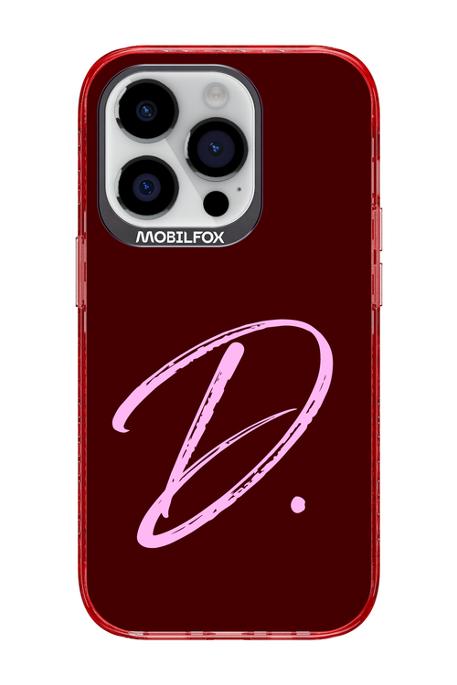 (Dark Blush) D 2.0 - Apple iPhone 14 Pro