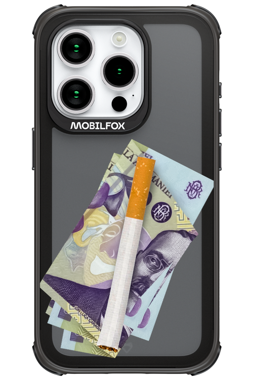 Cigarette 100 Lei - Apple iPhone 15 Pro