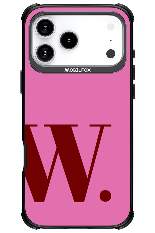 W (Sorbet) 2.0 - Apple iPhone 17 Pro Max