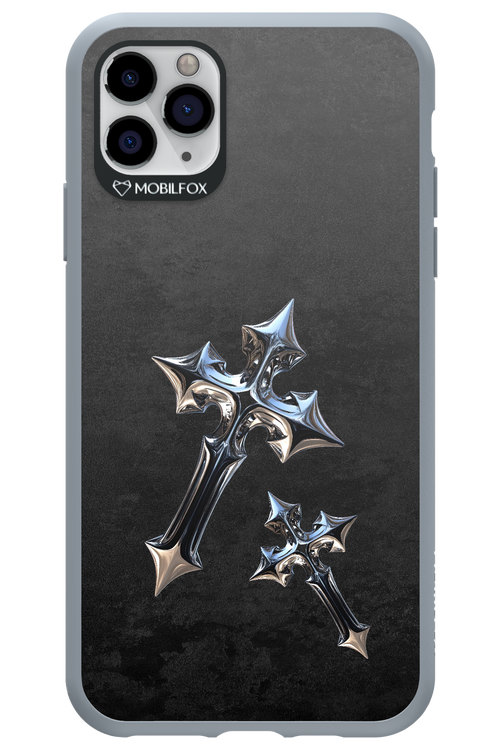 Chrome Crosses 2.0 - Apple iPhone 11 Pro Max