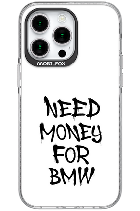 Need Money For BMW Black - Apple iPhone 15 Pro Max