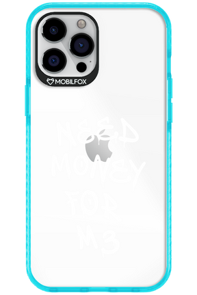 Need M3 Transparent White - Apple iPhone 12 Pro Max