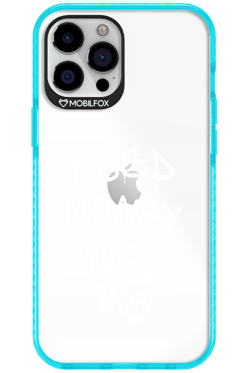 Need M3 Transparent White - Apple iPhone 12 Pro Max