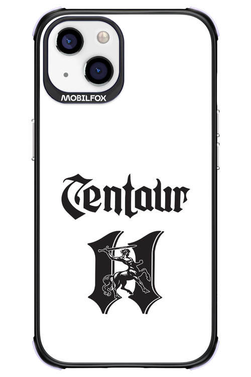 Centaur Logo White 2.0 - Apple iPhone 13