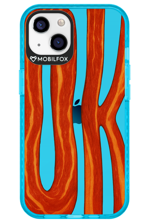 O K (Transparent) - Apple iPhone 13