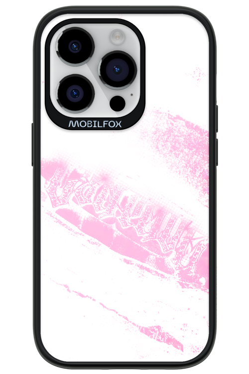 Grillz Pink White Centaur 2.0 - Apple iPhone 14 Pro