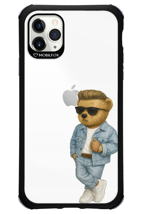 Gamibear (Transparent) - Apple iPhone 11 Pro Max
